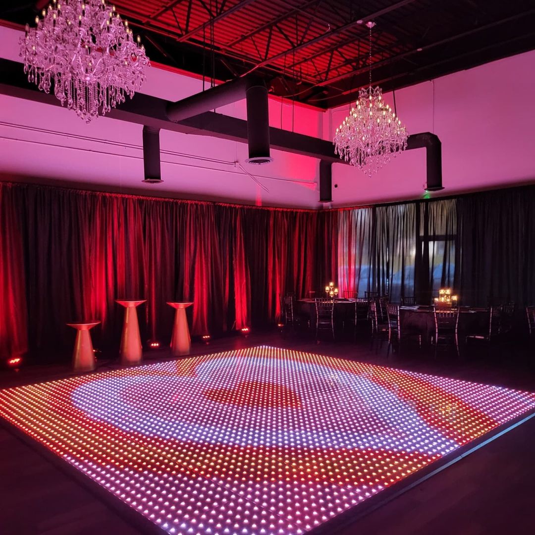 LED Starlight Dance Floor