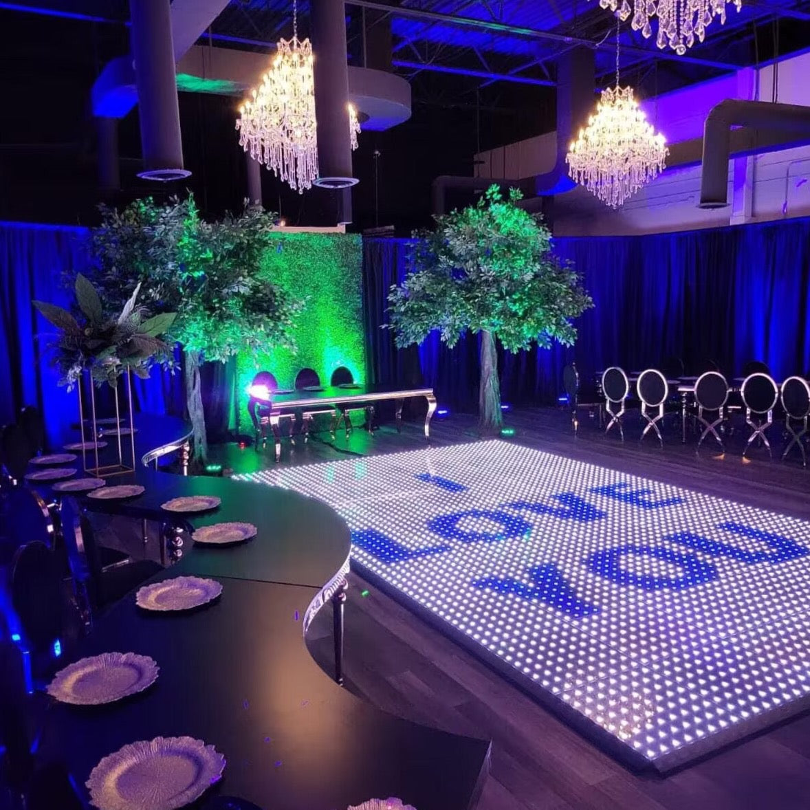 Special effects LED Dance Floor