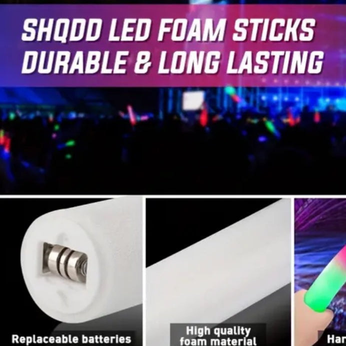 LED Foam Sticks