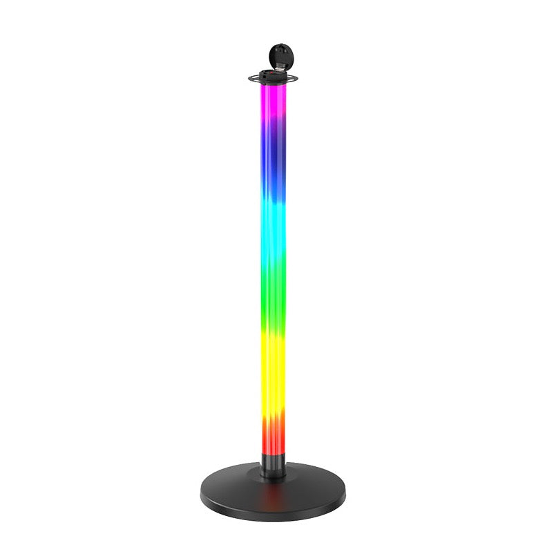 LED Pole rope stanchions