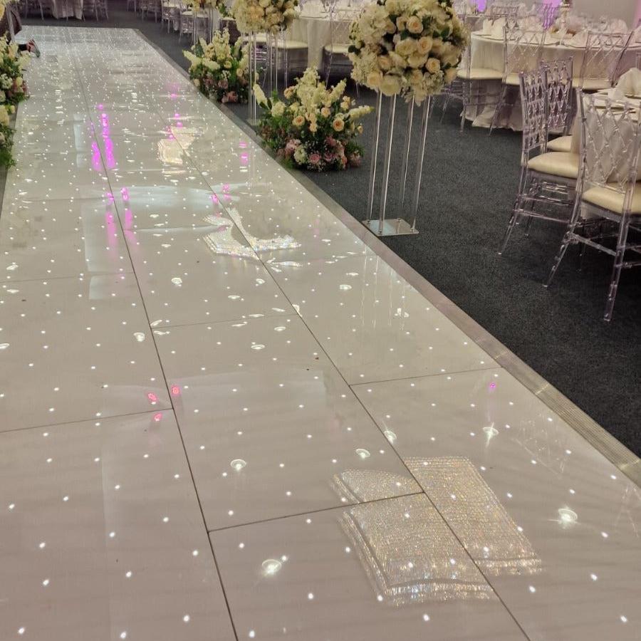 White Starlight Dance Floor