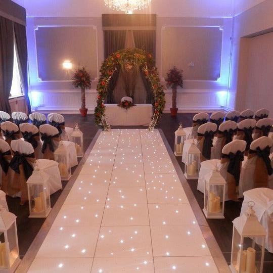 White Starlight Dance Floor